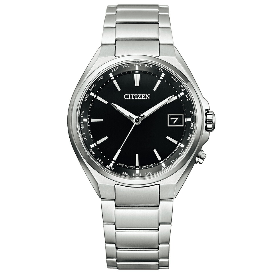 ウオッチ シチズン CITIZEN アテッサ CB1120-50E エコ・運転電磁波時辰儀 チタン メンズ 定め事品