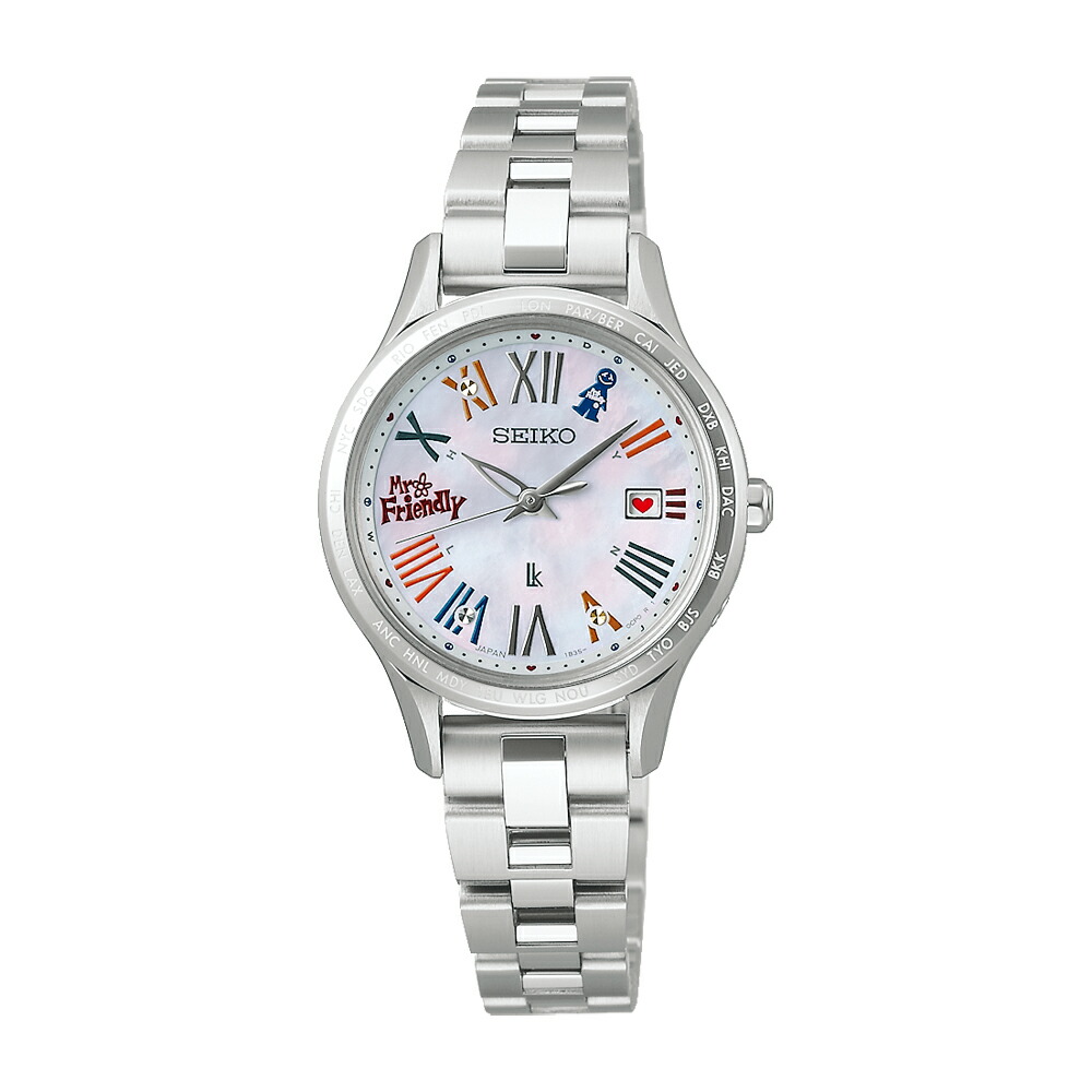 楽天市場】セイコー ルキア SEIKO LUKIA ことりっぷ コラボ 限定