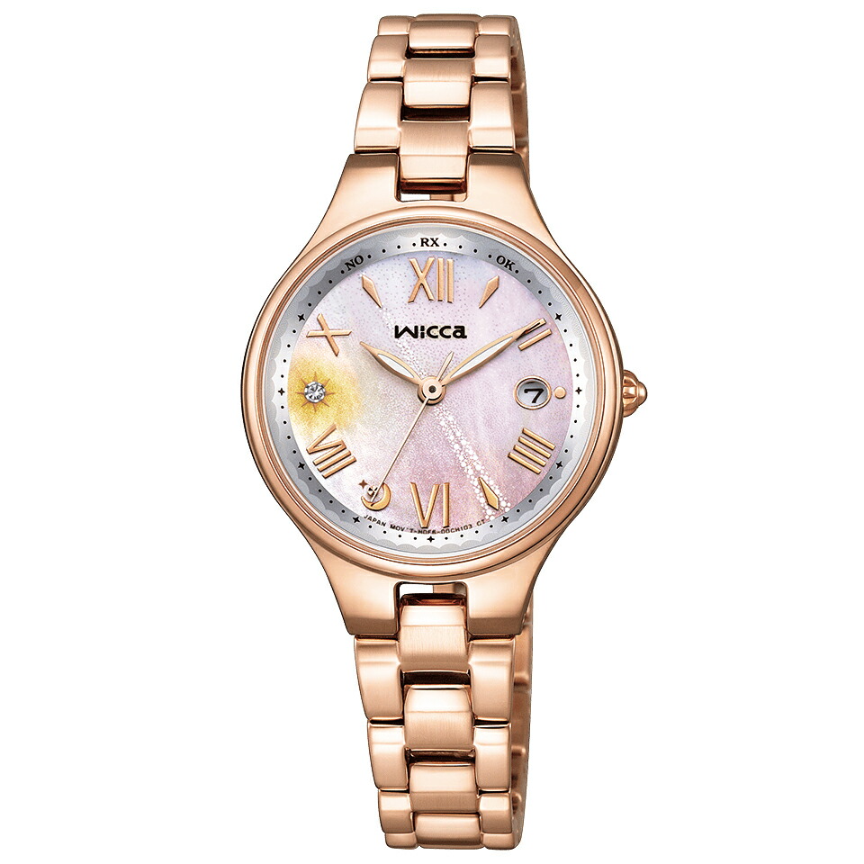 楽天市場】シチズン ウィッカ wicca 腕時計 KS1-864-93 限定モデル