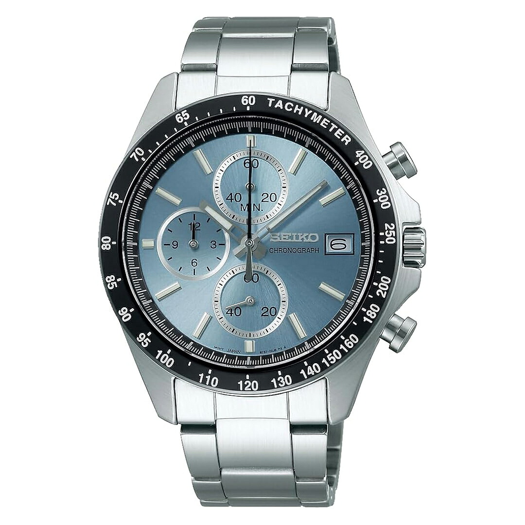 腕時計 SEIKO セイコー SBTR029 電池式クオーツ クロノグラフ 正規品