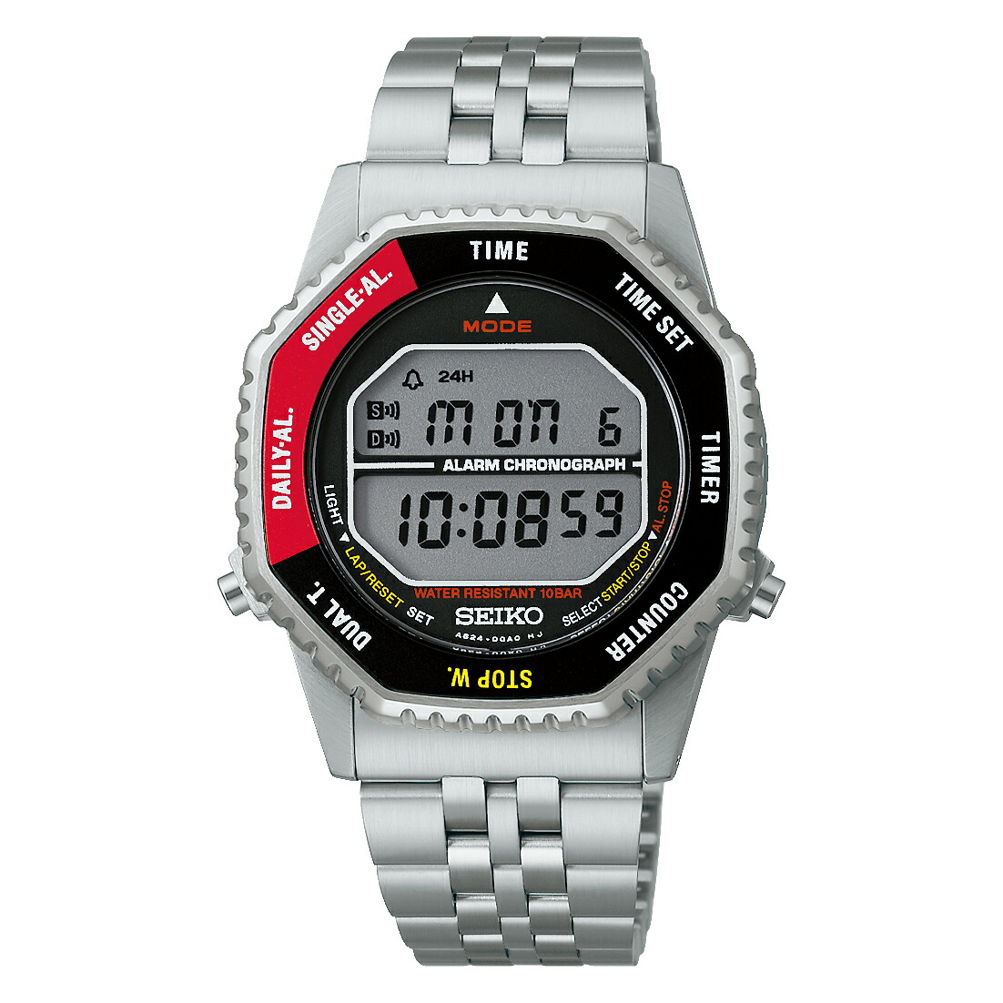腕時計 SEIKO セイコー SBJG019 Sシリーズ INTERNATIONAL LINE デジタルクオーツ Rotocall(ロトコール)復刻 電池式クオーツ 正規品