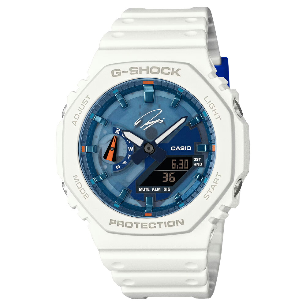 腕時計 カシオ G-SHOCK GA-2100RI25-7AJR メンズ RYO ISHIKAWA SIGNATURE MODEL カーボンコアガード構造 正規品
