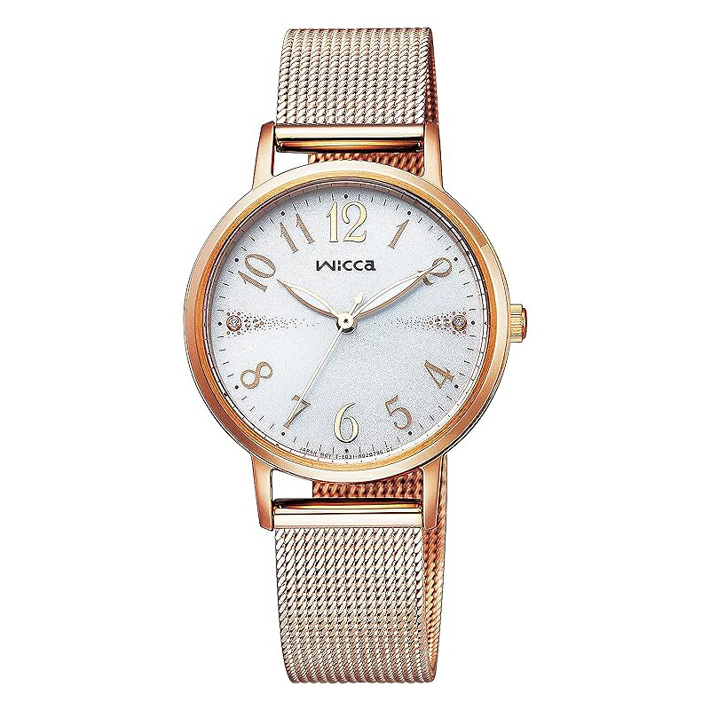 シチズン ウィッカ CITIZEN wicca KP5-166-13 ソーラー ソーラーテック レディース 正規品