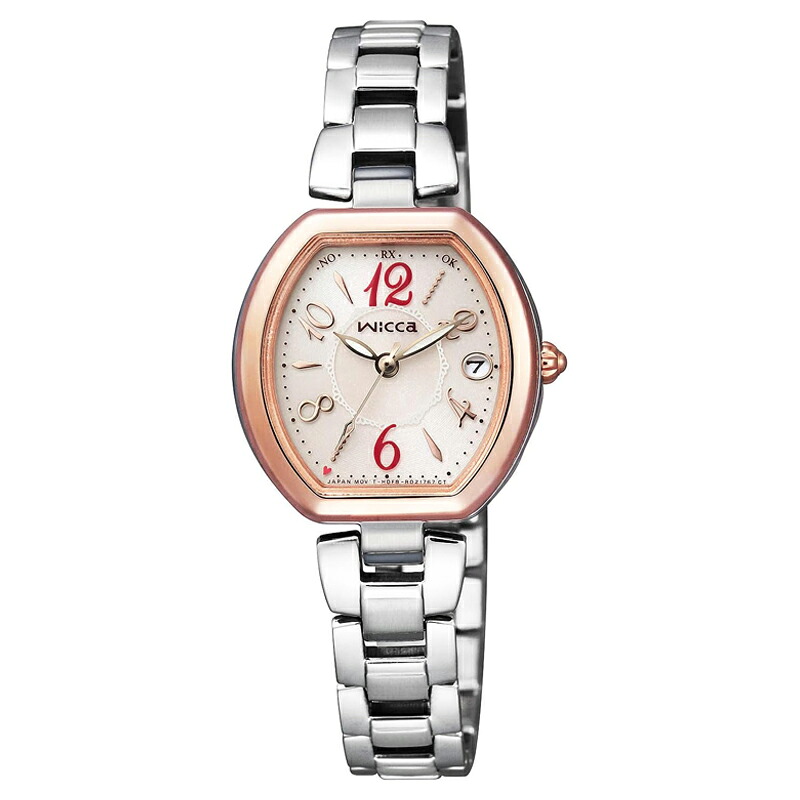 シチズン ウィッカ CITIZEN wicca KL0-731-91 ソーラー ソーラーテック 電波時計 レディース 正規品