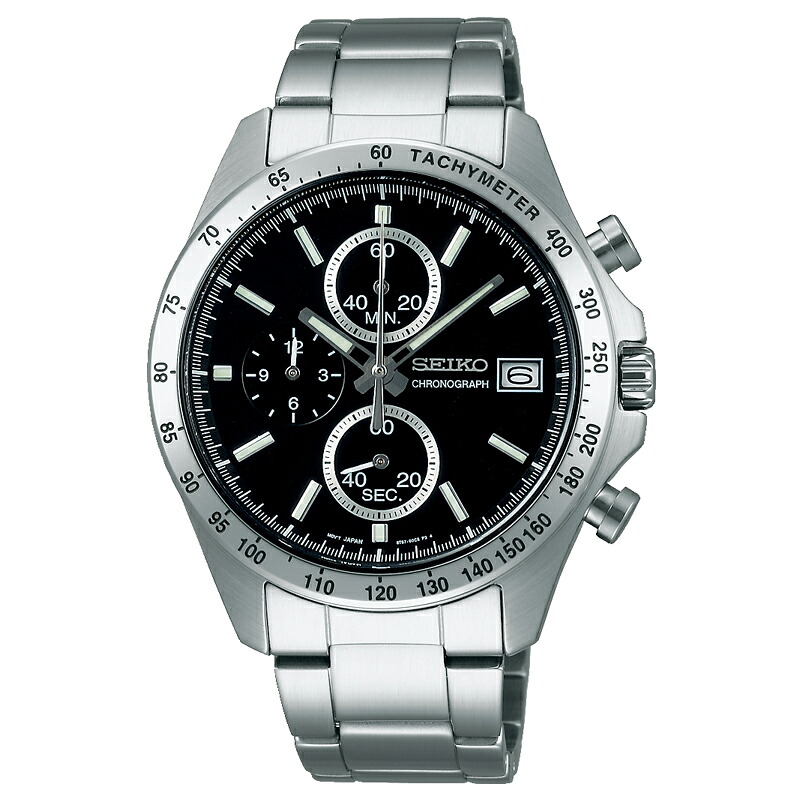 腕時計 SEIKO セイコー SBTR005 電池式クオーツ クロノグラフ 正規品