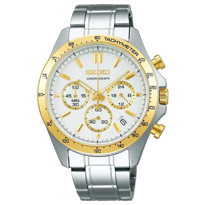 時計 SEIKO セイコー SBTR024 電池式クオーツ クロノグラフ 正規品