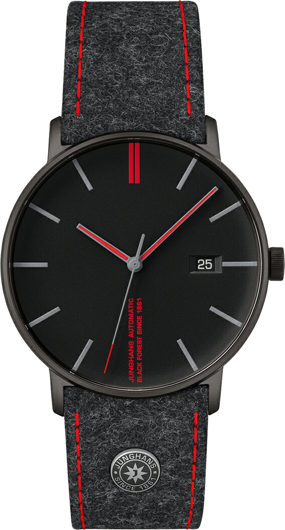 ユンハンス Junghans 160周年限定モデル ブラックフォレストエディション 27 4131 00 腕時計 メンズ Form A 機械式自動巻き メカニカル 27/4131.00 600本限定 正規品