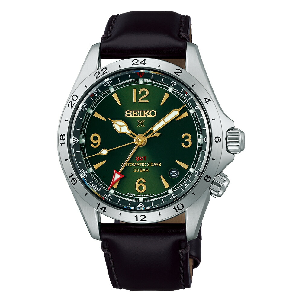 SBEJ005 ウオッチ セイコー SEIKO プロスペックス 力学的 自動小銃一巻き メンズ 山男 GMT 緑であること コアショップモデル 定まり品