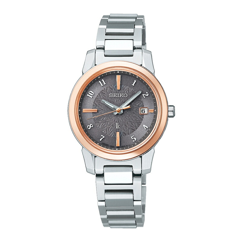 SSQV094 セイコー ルキア  SEIKO LUKIA チタン ソーラー 電磁波 レディース I Collection 世界ひと休み 定め事品