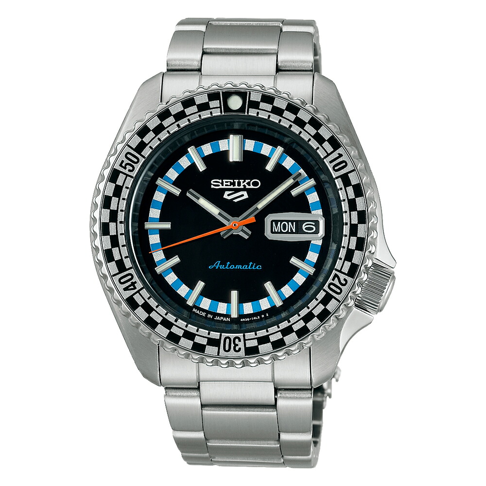 \u003cBR\u003eSBSA245 ウオッチ SEIKO 5 SPORTS セイコー 5 運動競技 力学的 SKX Sports Style  自動小銃一巻き 手巻き付き 決まり品 メンズ腕時計-腕時計