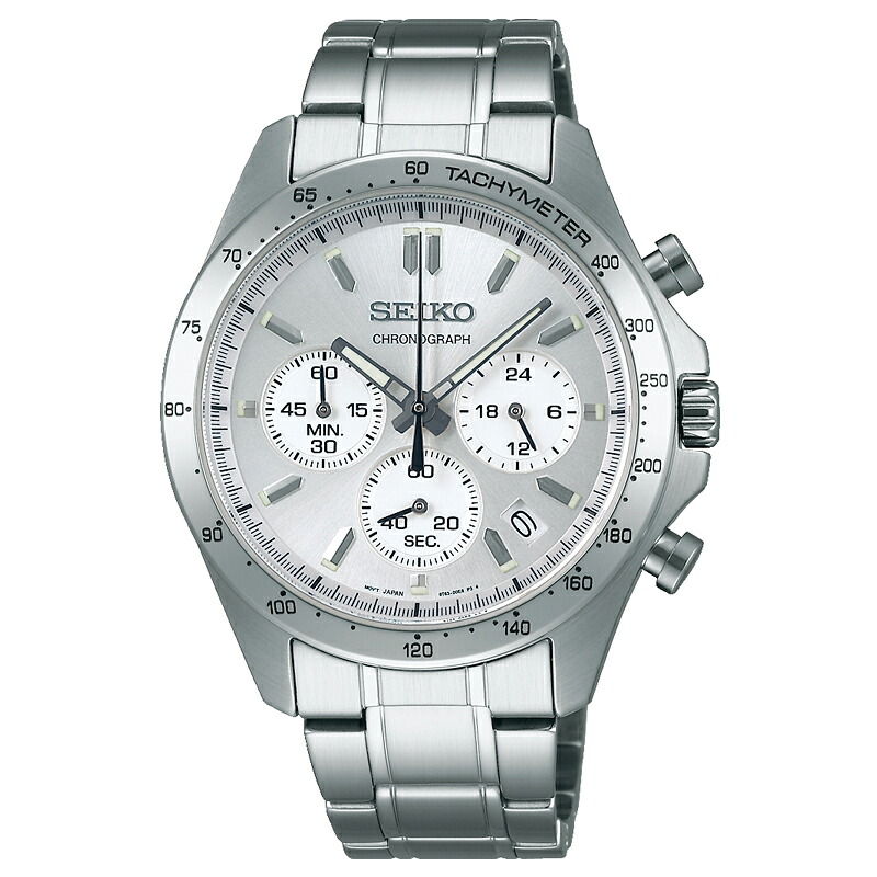 時計 SEIKO セイコー SBTR009 電池式クオーツ クロノグラフ 正規品