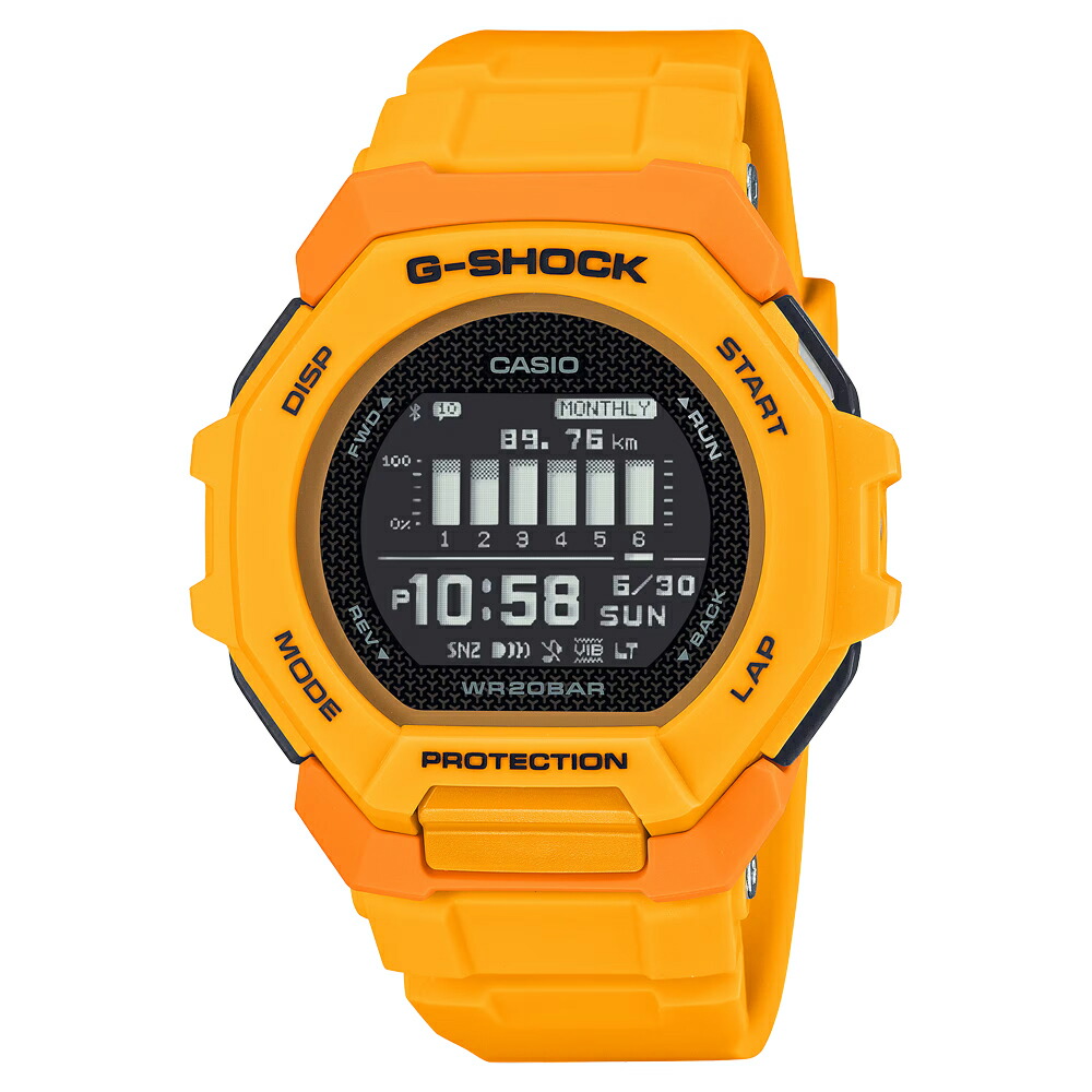 腕時計 カシオ Gショック GSHOCK GBD-300-9JF G-SQUAD スマートフォンリンク 正規品