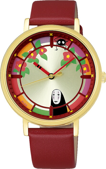 腕時計 セイコー アルバ Acck718 クオーツ 千と千尋の神隠し 20周年記念限定モデル 600本 正規品 - Opinioncubana.com