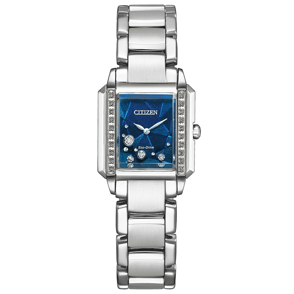 ファッション通販 腕時計 シチズン エル CITIZEN L YELL COLLECTION EG7061-58L エコドライブ レディース  ダイヤモンド 限定500本 正規品 majid.co.ke