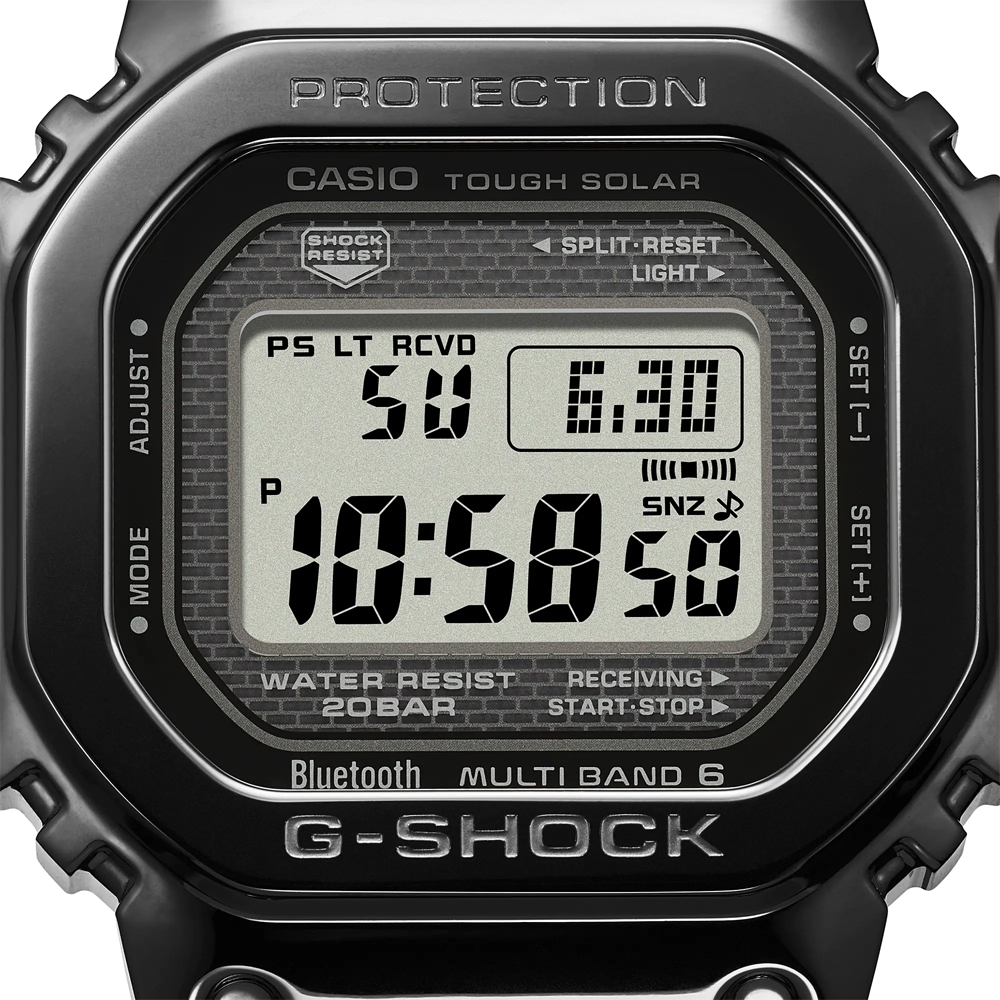 2022年最新版☆高級感溢れる G-SHOCK カシオ GMW-B5000EH-1JR 国内正規