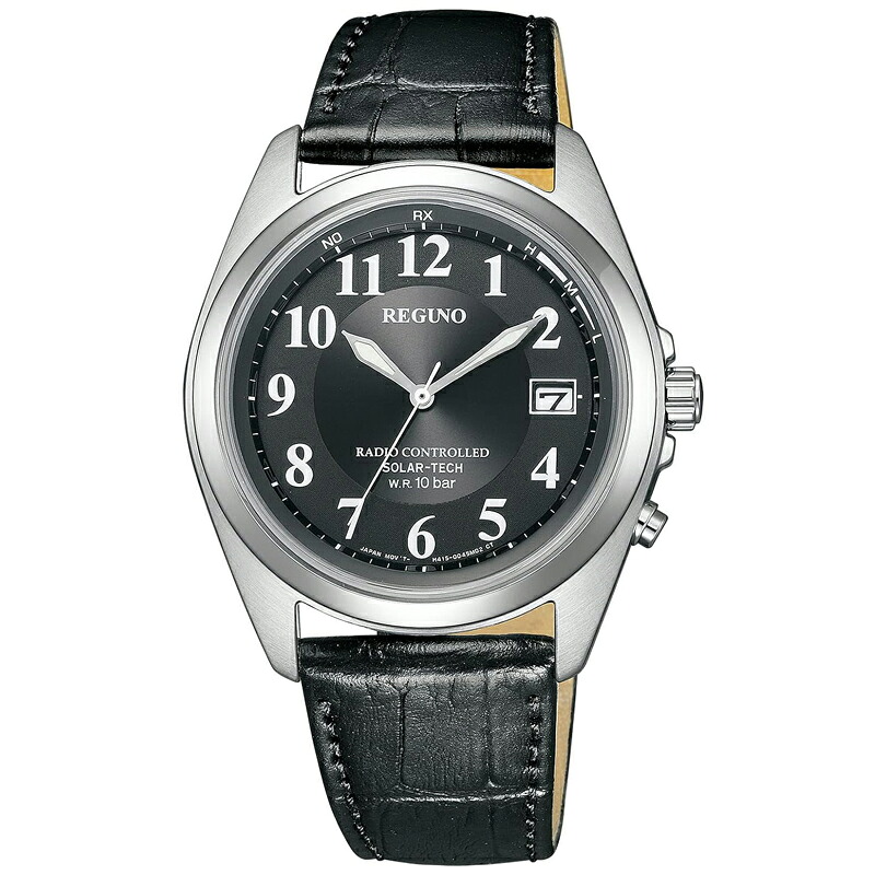 腕時計 シチズン CITIZEN レグノ KS3-115-50 ソーラー電波時計 メンズ 正規品