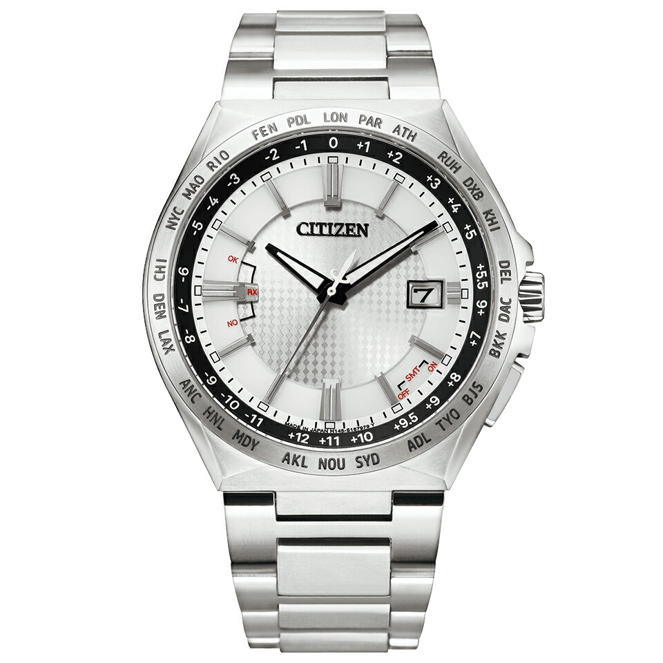 楽天市場】シチズン citizen アテッサATTESA エコドライブ 電波