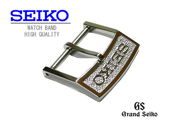 セイコー尾錠 Grand Seiko グランドセイコー 純正 尾錠 GRAND SEIKO 16mm