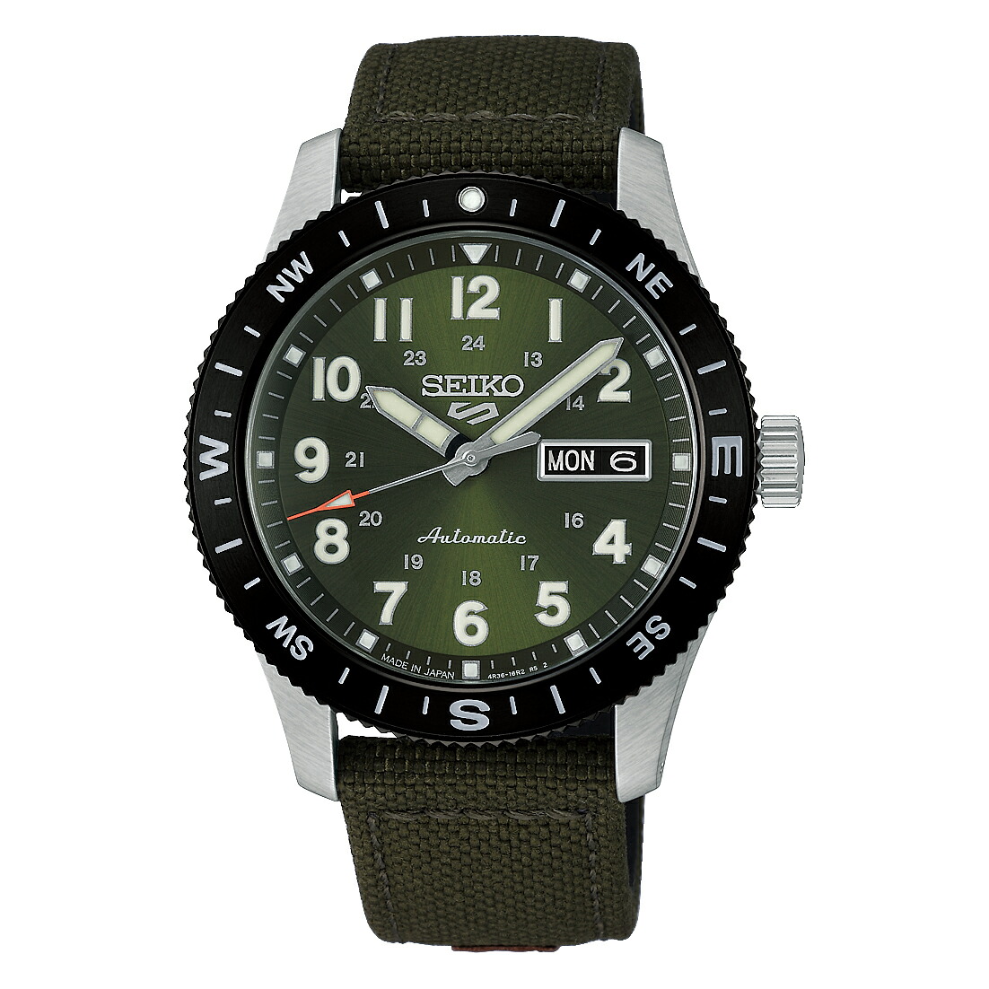 HDB008J ウオッチ SEIKO 5 SPORTS セイコー 5 運動競技 力学的 Field series 自動小銃 自動小銃一巻き 手巻き付き 定め事品