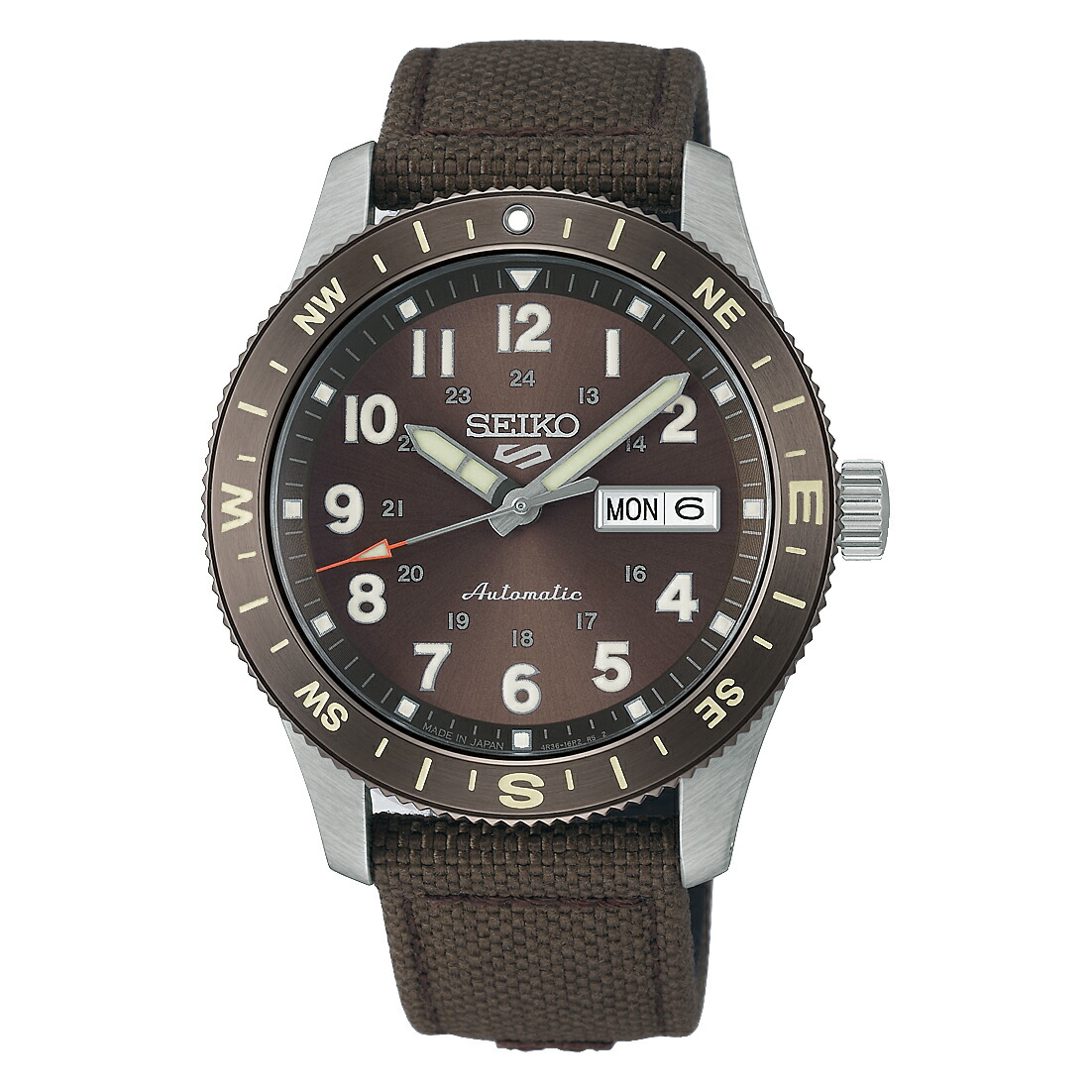 HDB009J ウオッチ SEIKO 5 SPORTS セイコー 5 運動競技 力学的 Field series 自動小銃 自動小銃一巻き 手巻き付き 定め事品