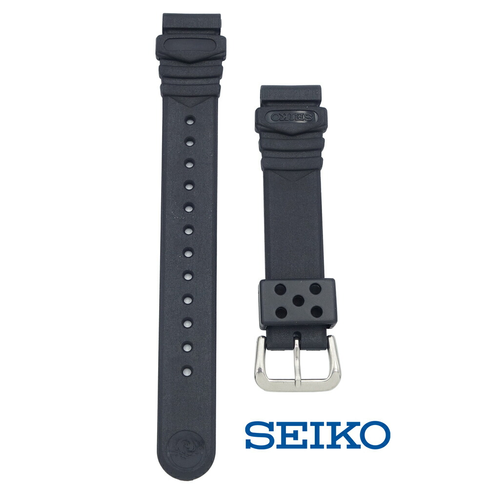 楽天市場】セイコー SEIKO 時計ベルト 19mm ウレタン バンド DAL3BP 正規品【送料無料】 : ムーン ジュエリー F