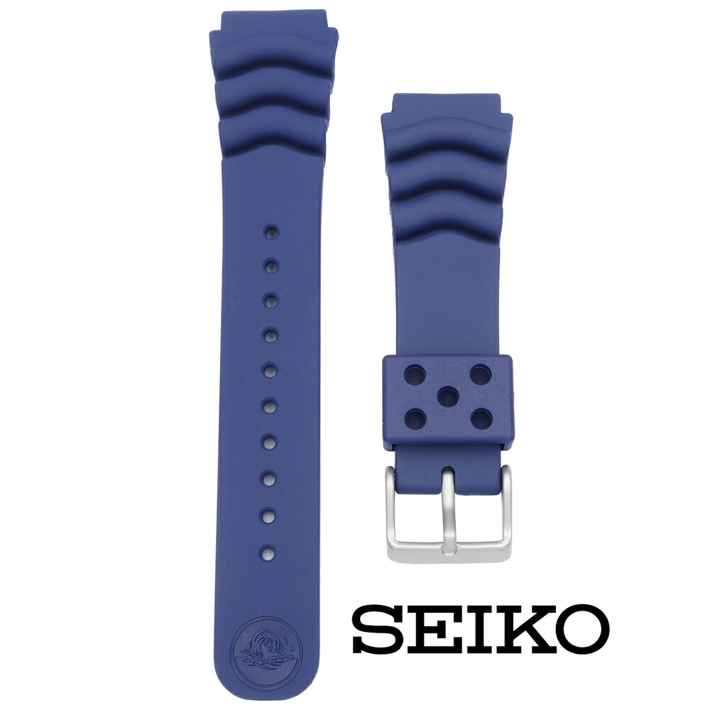 Grand Seiko 22mm ネイビー　ラバーベルト Grand Seiko GS グランド セイコー キャリバー9F 25周年記念限定