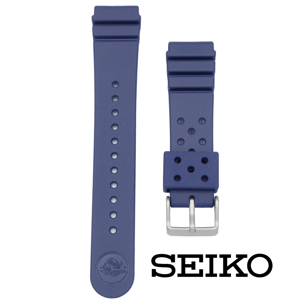【楽天市場】時計 ベルト 20mm セイコー SEIKO ブラック