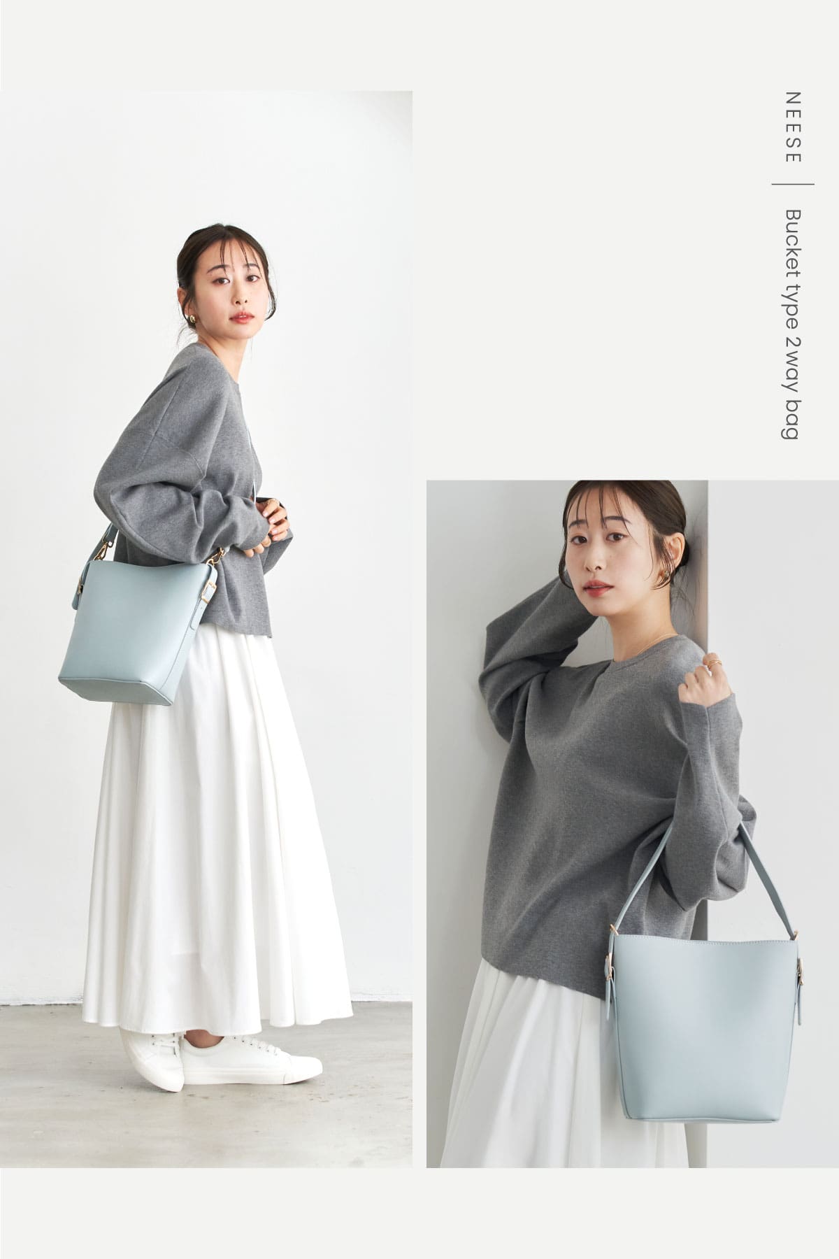 スーパーセール半額】【オギャコさん紹介】本革バケツ型ショルダー