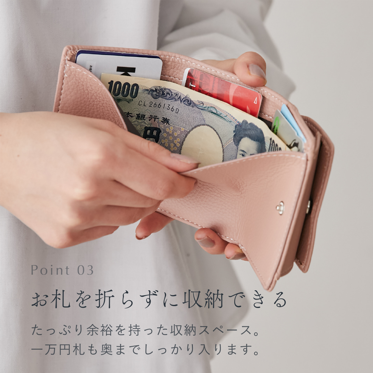期間限定400円OFF／三つ折り財布 レディース 財布 ミニ財布 ミニ