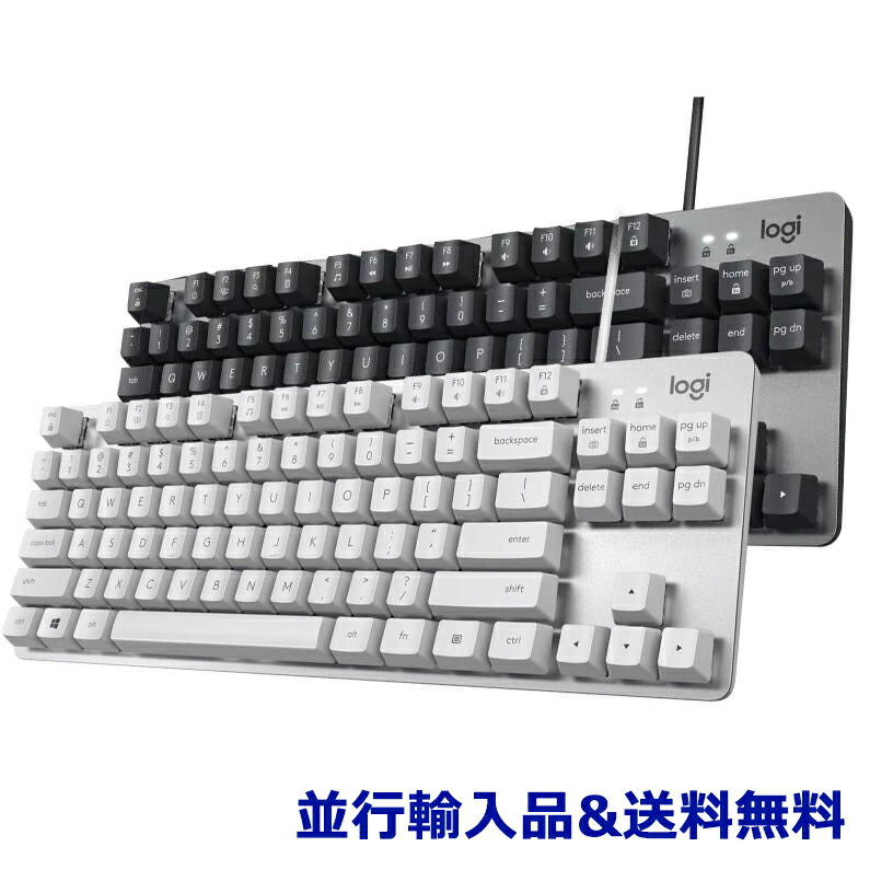 【並行輸入品】メカニカルキーボード K835 有線 ロジクール ロジテック 正規品