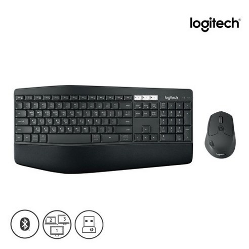 【並行輸入品】MK850 無線電話 鍵盤 二十日鼠 ジャズバンド Kybd Mouse Combo (US取り合わせ)