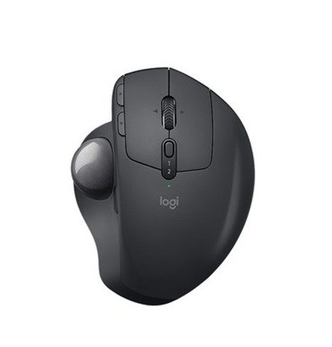【並行輸入品】ロジクール Logitech MX ERGO S 無線電話 トラックボール 二十日鼠 - 黒鉛