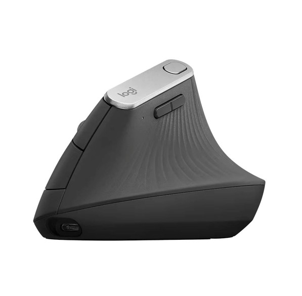 【並行輸入品】ロジクール Logitech MX Vertical Wireless Mouse Ergonomic Design - グラファイト 9,923円