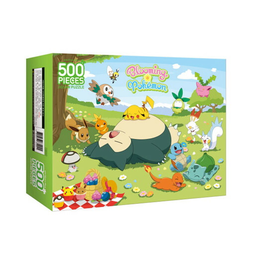 楽天市場】500ラージピースジグソーパズル ポケットモンスターDP