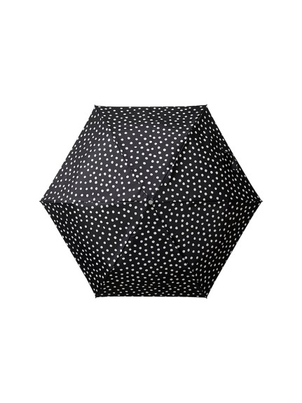 urawaza(ウラワザ)【雨傘】3秒でたためるurawaza(ウラワザ)ドット折りたたみ傘【公式ムーンバット】レディース晴雨兼用UV