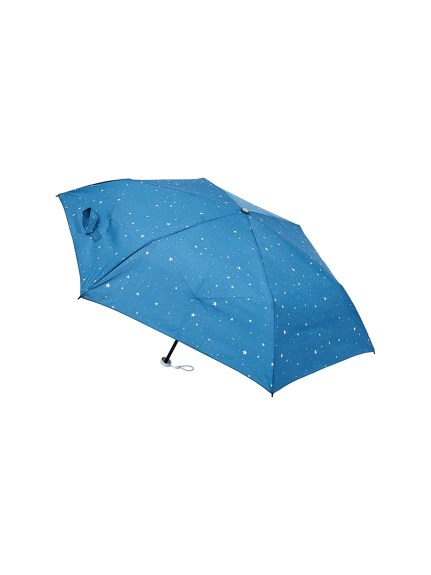 urawaza(ウラワザ)【雨傘】3秒でたためるurawaza(ウラワザ)星柄折りたたみ傘【公式ムーンバット】レディース晴雨兼用UV