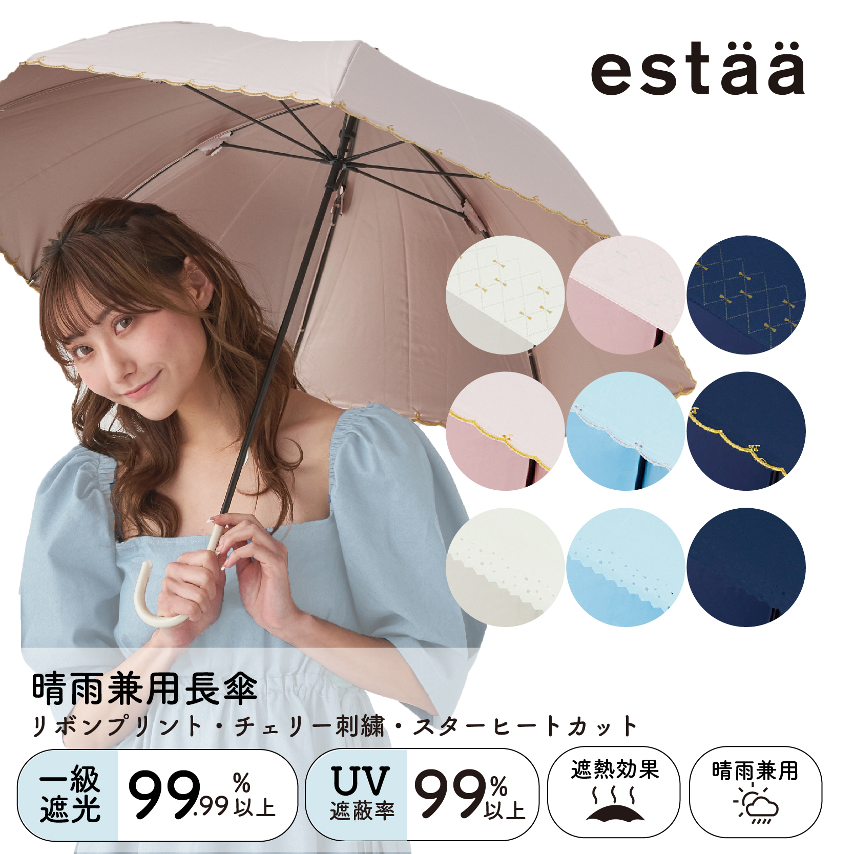 楽天市場】【10%OFFクーポン】晴雨兼用日傘 折りたたみ傘 手開き 50cm 