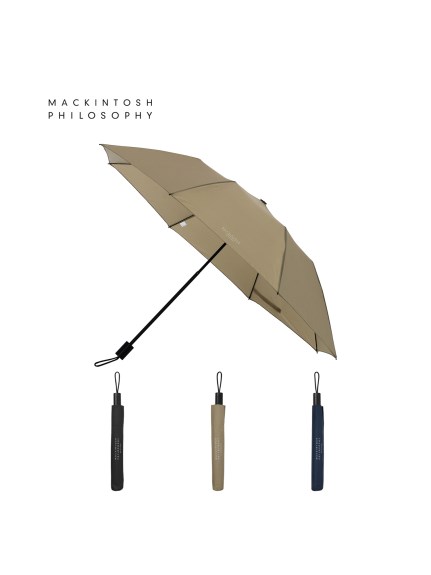 Mackintosh Philosophy マッキントッシュ フィロソフィー 雨傘 マッキントッシュ フィロソフィー Mackintosh Philosophy バーブレラ 無地 折りたたみ傘 公式ムーンバット 超軽量 楽々開閉 Uv Cdm Co Mz