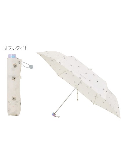 楽天市場 Paul Joe Accessoires ポールアンドジョー アクセソワ 雨傘 ポール ジョー Paul Joe Accessoires 猫 ドット 折りたたみ傘 公式ムーンバット Uv加工 グラスファイバー Moonbat Official Shop