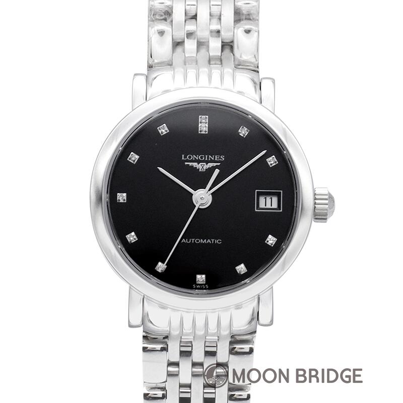 LONGINES エレガント 25.5mm L4.309.4.57.6｜MOON BRIDGE時計屋