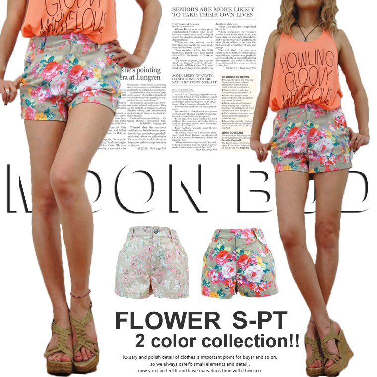 soor ploom Flora Shorts 2Y ショートパンツ　花柄 soor ploom Flora Shorts 花柄 ショートパンツ 8y - メルカリ