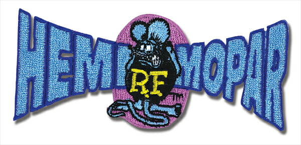 楽天市場】Rat Fink (ラットフィンク) ビッグ ダディ パッチ : MOONEYES