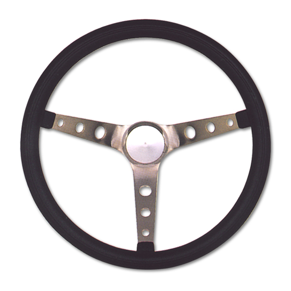 楽天市場】Grant Classic Black Foam Steering Wheel 30/34cm : MOONEYES