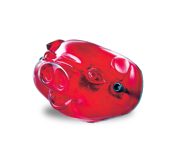 ラットフィンク RAT FINK テールランプ レンズ MOON ムーンアイズ 33-36 Rat Fink Tail Lens Only - MOONEYES (Japanese)