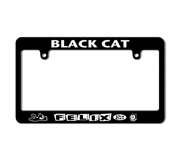 楽天市場 フィリックス ザ キャット Felix ライセンス フレーム Felix Black Cat フィリックス ブラック キャット Mooneyes