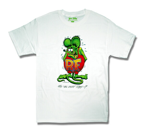 楽天市場】Rat Fink (ラット フィンク) Tシャツ : MOONEYES
