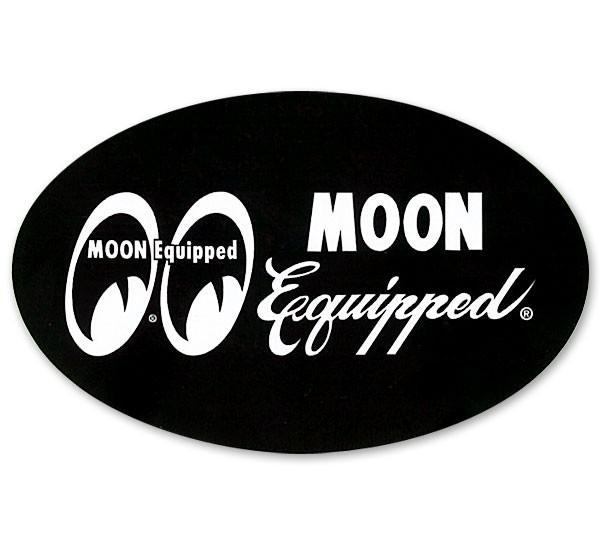 ムーンアイズ MOON EYEBALL ステッカー 13cm MOONEYES