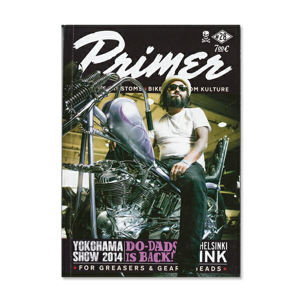 【楽天市場】Primer Magazine vol28：MOONEYES