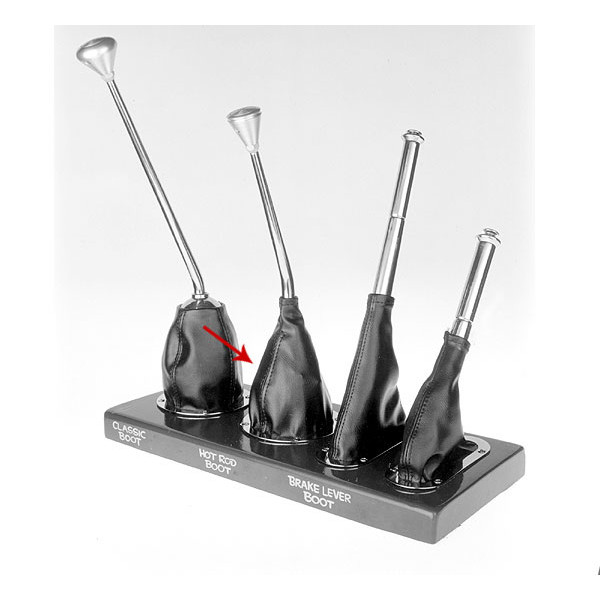 MOONEYES Rakuten Global Market LOKAR boot Kit Hot Rod Shifter Boots