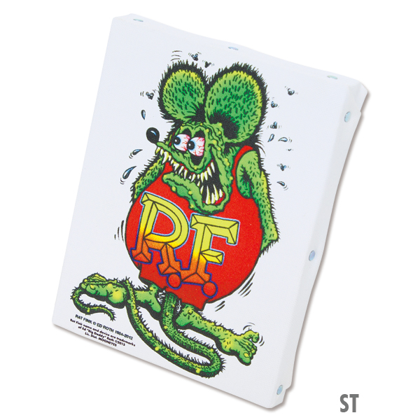 楽天市場 Rat Fink ラットフィンク アート キャンバス Sサイズ Mooneyes